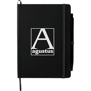 FSC® Mix 5" x 7" Prime Notebook With Pen