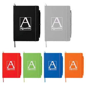 FSC® Mix 5" x 7" Prime Notebook With Pen