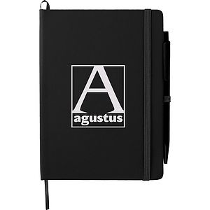 FSC® Mix 5" x 7" Prime Notebook With Pen