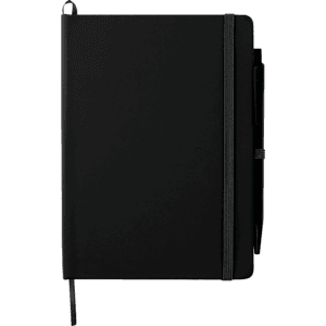 FSC® Mix 5" x 7" Prime Notebook With Pen
