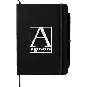 FSC® Mix 5" x 7" Prime Notebook With Pen