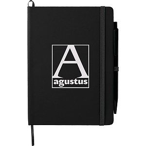 FSC® Mix 5" x 7" Prime Notebook With Pen