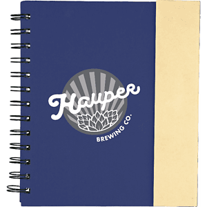 FSC® Mix 6.5" x 7" Lock-it Spiral Notebook