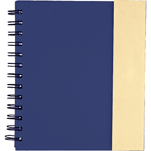 FSC® Mix 6.5" x 7" Lock-it Spiral Notebook