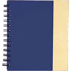 FSC® Mix 6.5" x 7" Lock-it Spiral Notebook