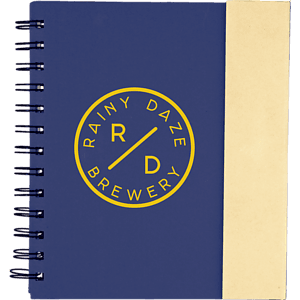 FSC® Mix 6.5" x 7" Lock-it Spiral Notebook