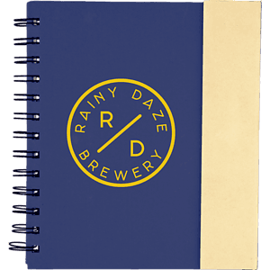 FSC® Mix 6.5" x 7" Lock-it Spiral Notebook