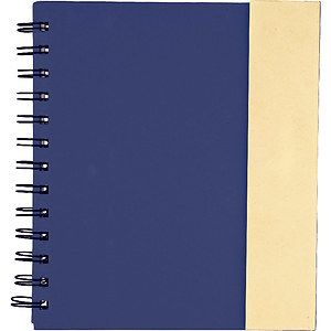 FSC® Mix 6.5" x 7" Lock-it Spiral Notebook