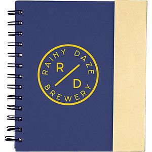 FSC® Mix 6.5" x 7" Lock-it Spiral Notebook