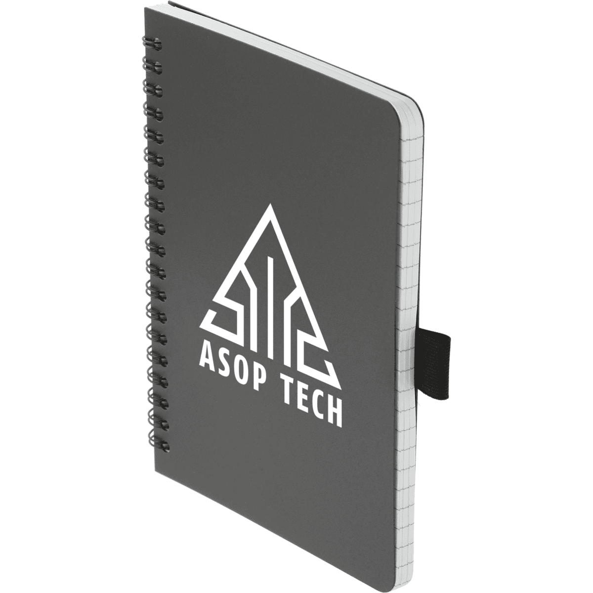 5 x 7 spiral notebook with antimicrobial additiv Corporate Specialties