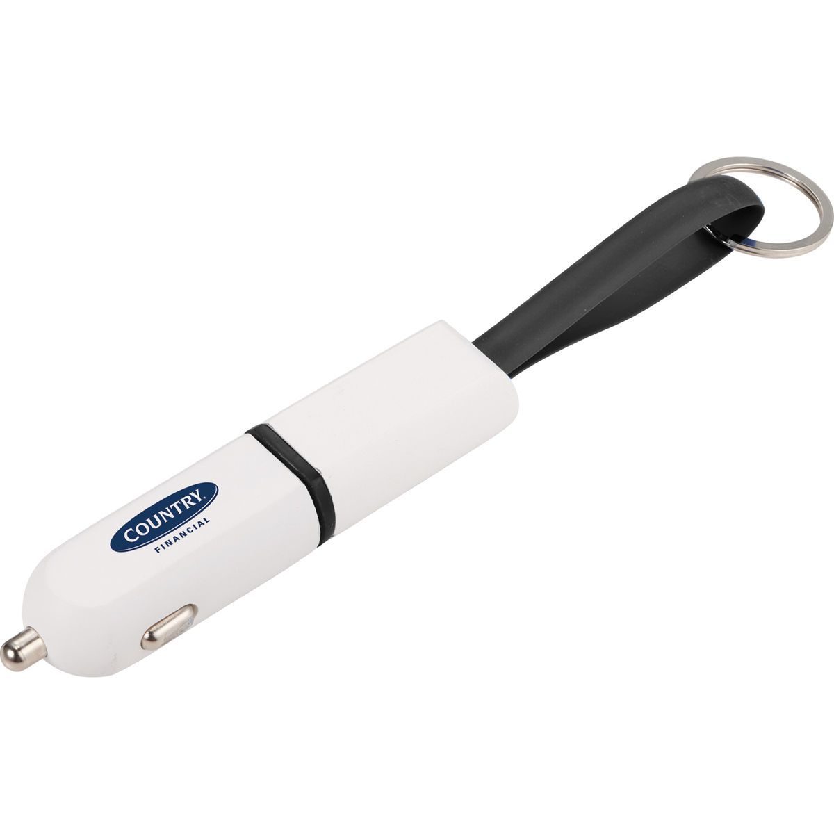 Vessel car charger with micro cable Corporate Specialties