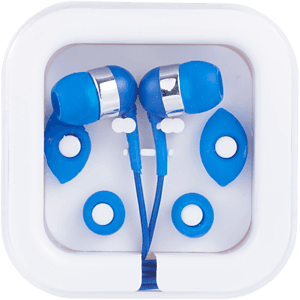 Color Pop Earbuds w/ Microphone