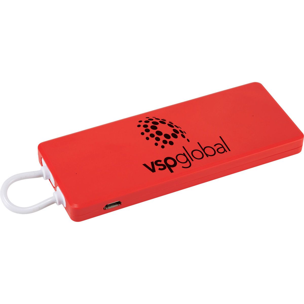 Current 1,200 mah power bank w/ micro Order Swag