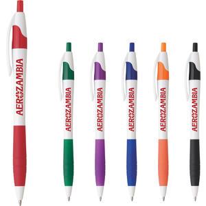 Cougar Rubber Grip Ballpoint Pen