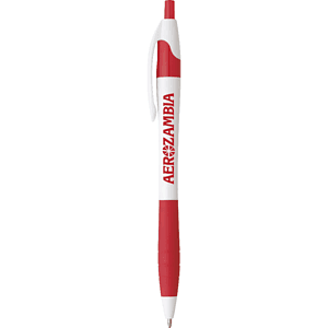 Cougar Rubber Grip Ballpoint Pen