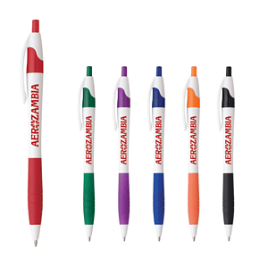 Cougar Rubber Grip Ballpoint Pen