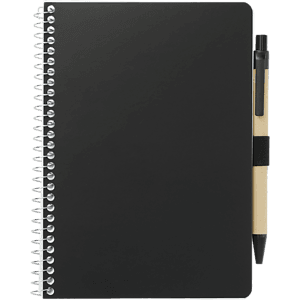 FSC® Mix 5” x 7” Spiral Notebook with Pen