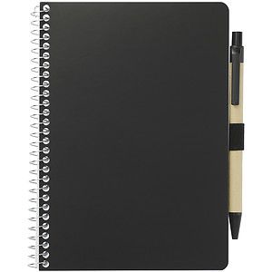 FSC® Mix 5” x 7” Spiral Notebook with Pen