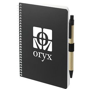FSC® Mix 5” x 7” Spiral Notebook with Pen