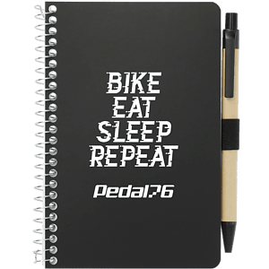 FSC® Mix 4" x 6" Pocket Spiral Notebook with Pen