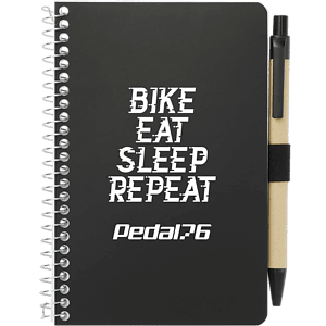 FSC® Mix 4" x 6" Pocket Spiral Notebook with Pen