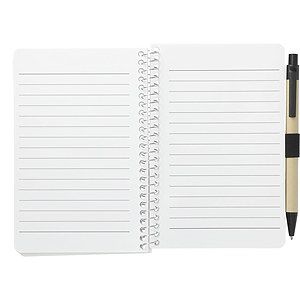 FSC® Mix 4" x 6" Pocket Spiral Notebook with Pen
