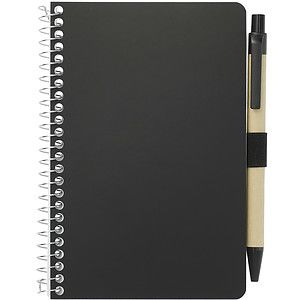 FSC® Mix 4" x 6" Pocket Spiral Notebook with Pen