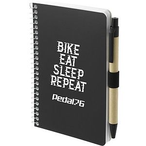 FSC® Mix 4" x 6" Pocket Spiral Notebook with Pen