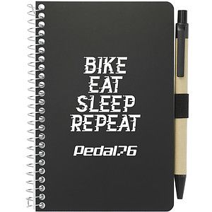 FSC® Mix 4" x 6" Pocket Spiral Notebook with Pen