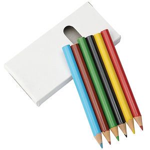 Sketchi 6-Piece Colored Pencil Set