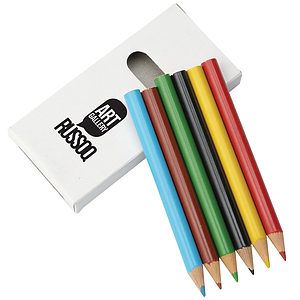 Sketchi 6-Piece Colored Pencil Set