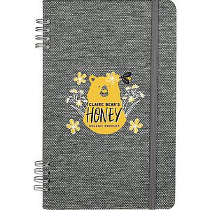 5 x 7 Vila Spiral Notebook