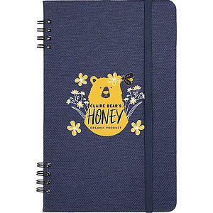 5 x 7 Vila Spiral Notebook