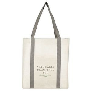 Pluto Recycled Non-Woven Small Grocery Tote
