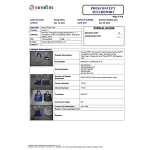 Arrival RPET Meeting Tote