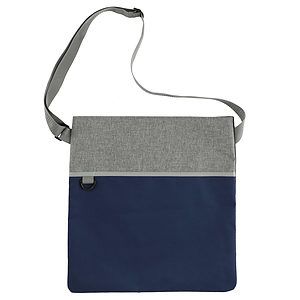 Double Heather RPET Crossbody Tote