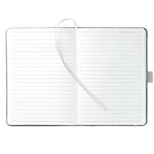 FSC® Mix 5" x 7" RPET Bound Notebook
