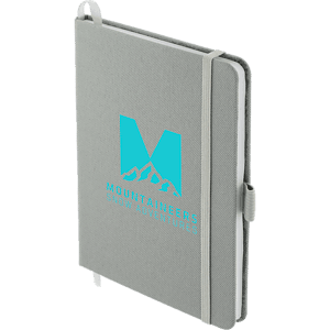 FSC® Mix 5" x 7" RPET Bound Notebook