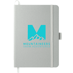 FSC® Mix 5" x 7" RPET Bound Notebook