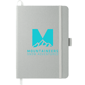 FSC® Mix 5" x 7" RPET Bound Notebook