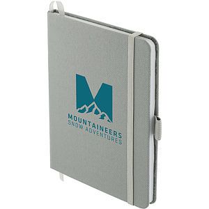 FSC® Mix 5" x 7" RPET Bound Notebook
