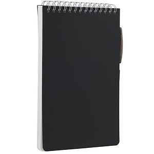 5” x 7” Mineral Stone Field Reporter Notebook w/Pe