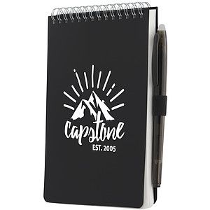 5” x 7” Mineral Stone Field Reporter Notebook w/Pe