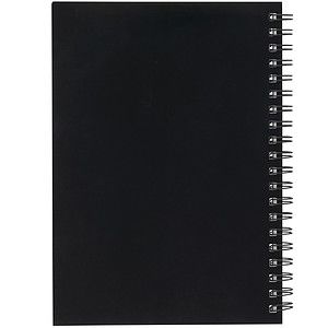 5” x 7” Mineral Stone Field Spiral  Notebook