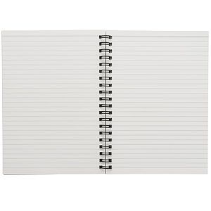 5” x 7” Mineral Stone Field Spiral  Notebook