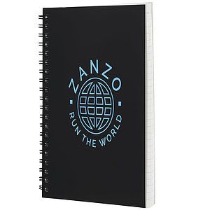 5” x 7” Mineral Stone Field Spiral  Notebook