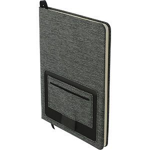 FSC® Mix 5.5” x 8.5” Vila RPET Bound Notebook