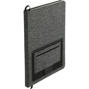 FSC® Mix 5.5” x 8.5” Vila RPET Bound Notebook