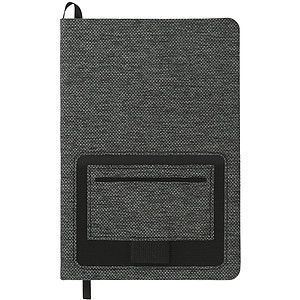 FSC® Mix 5.5” x 8.5” Vila RPET Bound Notebook