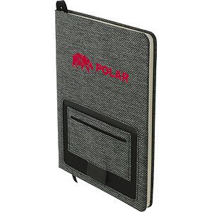 FSC® Mix 5.5” x 8.5” Vila RPET Bound Notebook